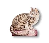 UPC 049182000071 product image for Stupell Home Tabby Cat Decorative Dog Door Stop | upcitemdb.com