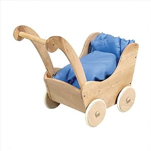 Doll Buggy in Natural by 