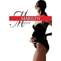 MARILYN, MAMA-60, blickdichte Umstandsstrumpfhose mit besonderen Zwickel um Bauchbereich, 60 Denier