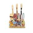 Board Meeting Toothbrush Holder - Multicolor