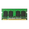 Kingston 1GB DDR PC400 SO-DIMM - 1GB 400MHz DDR Non-ECC CL3 (3-3-3) SODIMM Arbeitsspeicher