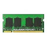 Kingston KVR400X64SC3A/1G ValueRam 1GB 400MHz DDR NonECC CL3 333 SODIMM Memory