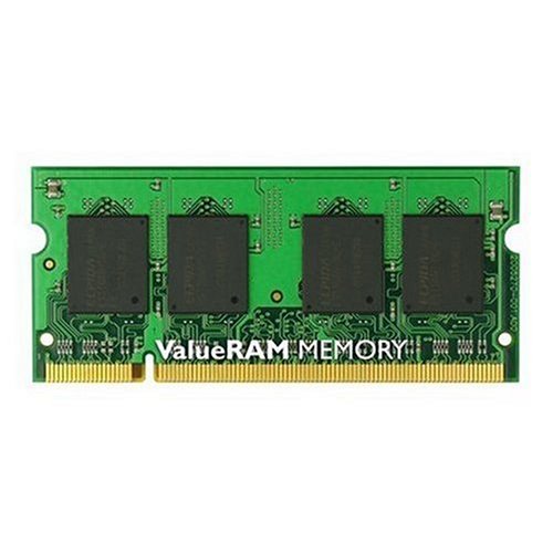 Kingston KVR400X64SC3A/1G ValueRam 1GB 400MHz DDR NonECC CL3 333 SODIMM&nbsp;Memory