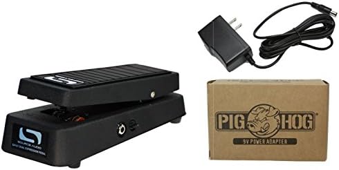 Source Audio Dual Expression Pedal Pedal Bundle w/ 4 free Items: StageTrix Setting Saver Pen, StageTrix Pedal Fastener, 2x Hosa Patch Cables