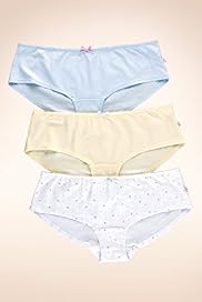 3 Pack - Angel Cotton Rich Assorted Shorts