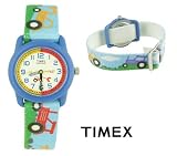 Review Timex  / Kids Time Teachers Watch Tractor - NG22142