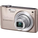 Casio Exilim Zoom EX-Z300 Digital Camera, 10.1 Megapixel, 4x Optical Zoom, 4x Digital Zoom, 3 LCD, Pink
