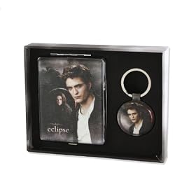 Twilight "Eclipse" ID case and key ring (Edward Reflections)