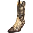 Sendra Boot Men's Eagle Tierra/Piton Panizo Western Boot