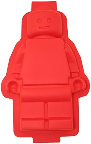 9" Large Silicone Cake Mold for Lego Lovers - Chocolate Candy Mold Food Grade Silicone Heat Resistant