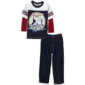 Thomas the Train Boys 2-7, 2 Piece Pant Set