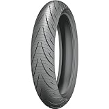 Michelin Pilot Road 3 Sport Radial Motorcycle Tire - 120/70ZR-18, Load/Speed: 59W - Front