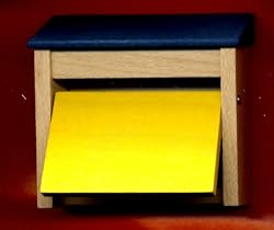 Bodo Hennig Dollhouse Miniature Mailbox