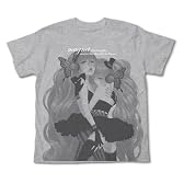 magnet magnet Tシャツ ミックスグレー サイズ:M