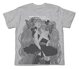 magnet magnet Tシャツ ミックスグレー サイズ:M
