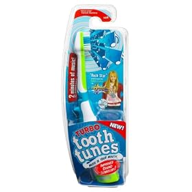 Tooth Tunes Musical Toothbrush - Hannah Montana - Rock Star