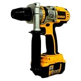 DEWALT  DCD970KL Heavy Duty 18V XRP Lithium Ion 1/2 inch Hammerdrill/Drill/Driver Kit