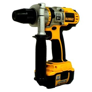 DEWALT DCD970KL 18-Volt 1/2-Inch XRP Lithium-Ion Hammerdrill