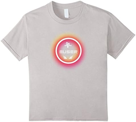 Kids T-shirt I'm a Muser choose size &amp; color 4 Silver