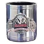 Alabama Crimson Tide - College Stainless Steel Beverage Can Cooler