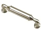 Laurey 86428 96 mm Kensington Pull, Brushed Satin Nickel