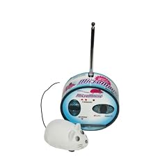 Ferngesteuerte RC Maus - KATZENSPIELZEUG Weiss von RBrothersTechnologie