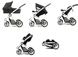 Mutsy Transporter Stroller Black -