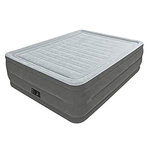 Intex Comfort Plush Elevated Dura-Beam Airbed, Bed Height 22