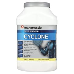 Maximuscle Cyclone Vanilla 1200g