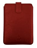 Artisan Series Elevate Egyptian Leather Sleeve for Kindle and Kindle Touch, Red