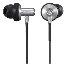 Sony Ultimate MDR EX90LP headphones with wide dynamic range