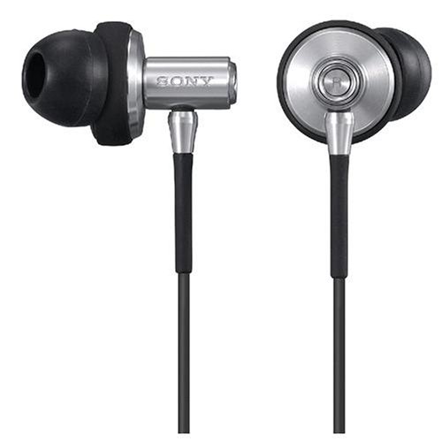 Sony Ultimate MDR EX90LP headphones with wide dynamic range