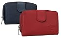 EyeCatchBags - Leather Fabretti Womens Purse