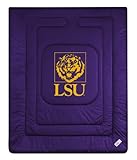 Louisiana State Tigers ( University Of ) NCAA Locker Room Twin Bed/Bedding  ....