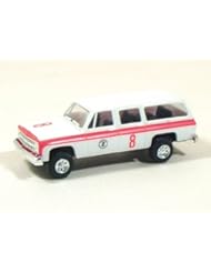 Toy: TRIDENT HO (1/87) CHEVY SUBURBAN AIRPORT AMBULANCE