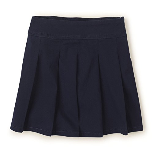 The Children's Place Girls' Basic Uniform Skort