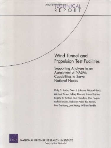 Wind Tunnel and Propulsion Test Facilities: Supporting Analyses to an Assessment of NASA's Capabilities to Serve National Needs