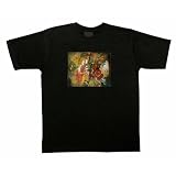 Xl - Abstract Ganesh T-shirt - Free Shipping
