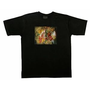 Xl - Abstract Ganesh T-shirt - Free Shipping