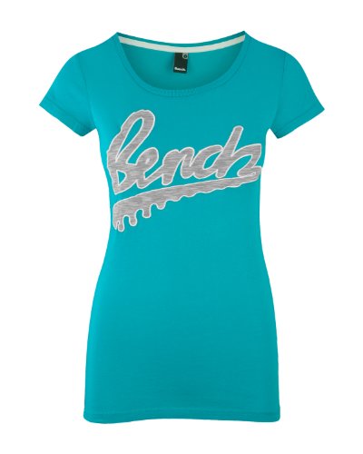 Bench Damen T-Shirt Sora, tile blue, XS, BLGA2388_TQ041 Preisvergleich
