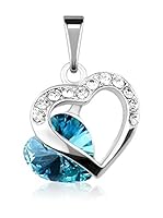 Bohemian Love Story Conjunto de cordón y colgante Heart