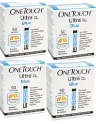 OneTouch Ultra Blue Test Strips 200Ct Bundle Deal Savings