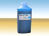 1 Quart (32oz) Premium Nano Cyan Refill Ink for Lexmark Ink Cartridges and Lexmark Printers
