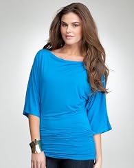 Boatneck Kimono Band Top