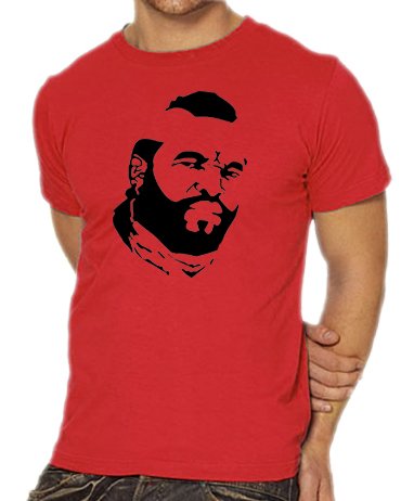 Touchlines Unisex/Herren T-Shirt Mr. T -A-Team, red, XXXL, B101 Preisvergleich