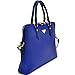 Dasein Slim, Rolled Handle Briefcase, Satchel, Shoulder Bag, Handbag, Tablet Bag, iPad Bag