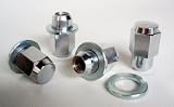 【ホイールナット】21H39mm 袋ナット【トヨタ純正アルミホイール専用ナット】M12×P1.5【三菱ミツビシ】
