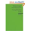 Erl�uterungen und Dokumente zu Georg B�chner: Lenz