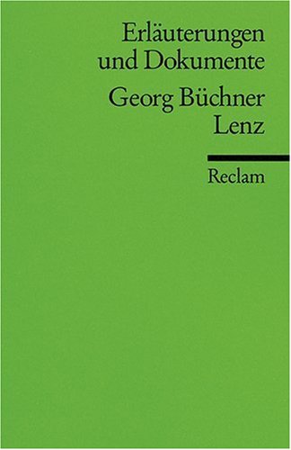 Lenz. Erl�uterungen und Dokumente