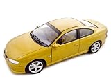 Diecast Model Holden Commodore VT Concept Coupe in Gold